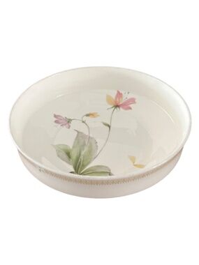 Mikasa Nature’s Garden Coupe Cereal Bowl Japan 6.5" Floral Discontinued